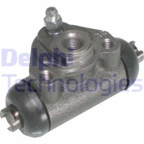 Radbremszylinder von DELPHI LW70025