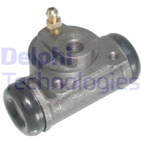 Köp Hjulcylinder av DELPHI LW70082 till det låga priset 105,09 kr