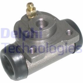 Radbremszylinder von DELPHI LW70084