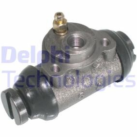 Radbremszylinder von DELPHI LW70140