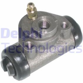 Osta Jarrusylinteri DELPHI:llä LW70144 edullisesti hintaan 11,15 €
