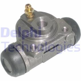Compre Cilindro do travão da roda da DELPHI LW70226 a um preço baixo por 10,91 €