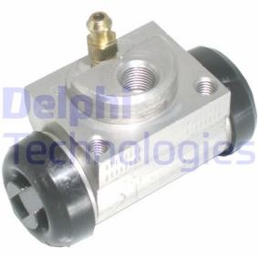 Compre Cilindro do travão da roda da DELPHI LW80105 a um preço baixo por 10,62 €