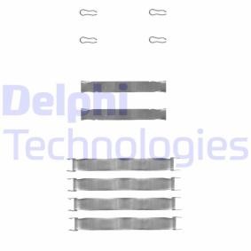 Comprar Kit de accesorios, pastillas de frenos de DELPHI LX0019 a bajo precio de 7,97 €