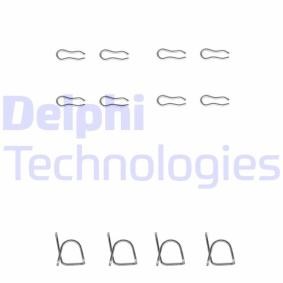 Comprar Kit de accesorios, pastillas de frenos de DELPHI LX0020 a bajo precio de 4,11 €