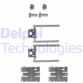 Acquista Kit accessori, pastiglia freno da DELPHI LX0021 a buon mercato per soli 9,47 €