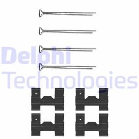 Acquista Kit accessori, pastiglia freno da DELPHI LX0023 a buon mercato per soli 4,91 €
