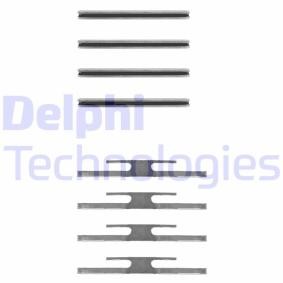 Køb Monteringssæt til bremseklodser af DELPHI LX0035 til den lave pris 28,80 DKK