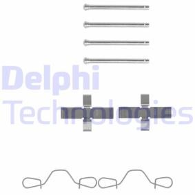 Acquista Kit accessori, pastiglia freno da DELPHI LX0041 a buon mercato per soli 5,96 €