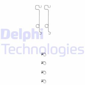 Acquista Kit accessori, pastiglia freno da DELPHI LX0045 a buon mercato per soli 9,11 €