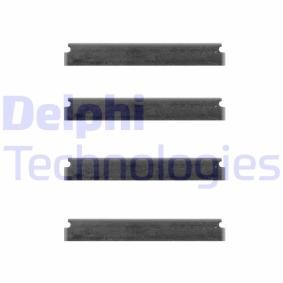 Acquista Kit accessori, pastiglia freno da DELPHI LX0061 a buon mercato per soli 3,88 €