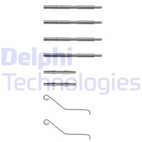 Compre Kit de acessórios, pastilhas de travão da DELPHI LX0068 a um preço baixo por 9,84 €