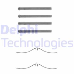Acquista Kit accessori, pastiglia freno da DELPHI LX0091 a buon mercato per soli 4,59 €