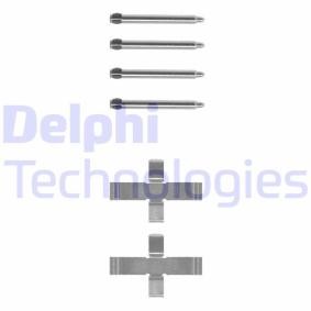 Compre Kit de acessórios, pastilhas de travão da DELPHI LX0094 a um preço baixo por 5,09 €
