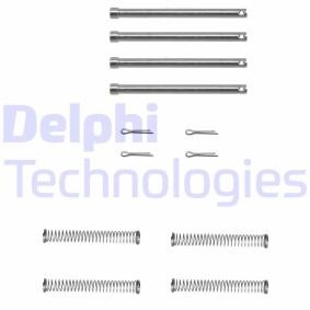 Acquista Kit accessori, pastiglia freno da DELPHI LX0097 a buon mercato per soli 11,06 €