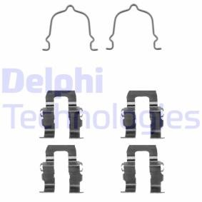 Acquista Kit accessori, pastiglia freno da DELPHI LX0141 a buon mercato per soli 18,09 €