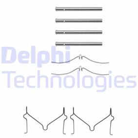 Acquista Kit accessori, pastiglia freno da DELPHI LX0143 a buon mercato per soli 7,40 €