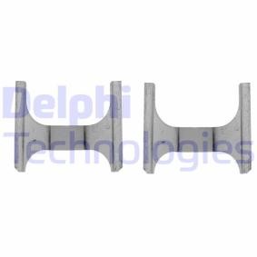 Osta Jarrupalojen asennussarja DELPHI:llä LX0148 edullisesti hintaan 9,53 €
