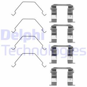Acquista Kit accessori, pastiglia freno da DELPHI LX0159 a buon mercato per soli 8,39 €