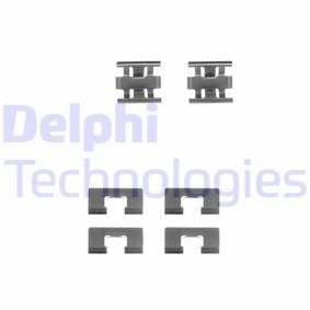 Compre Kit de acessórios, pastilhas de travão de DELPHI online para INTEGRA três volumes (DB6, DB7, DB8, DB9) a preços moderados
