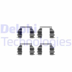 Acquista Kit accessori, pastiglia freno da DELPHI LX0200 a buon mercato per soli 13,66 €