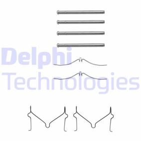 Acquista Kit accessori, pastiglia freno da DELPHI LX0211 a buon mercato per soli 8,66 €