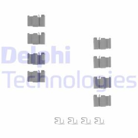 Acquista Kit accessori, pastiglia freno da DELPHI LX0212 a buon mercato per soli 9,39 €