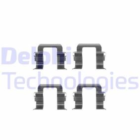 Comprar Kit de accesorios, pastillas de frenos de DELPHI LX0251 a bajo precio de 6,69 €