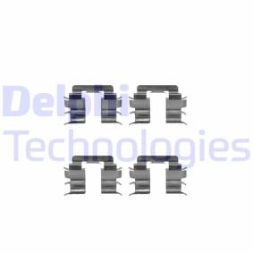 Comprar Kit de accesorios, pastillas de frenos de DELPHI LX0269 a bajo precio de 7,12 €