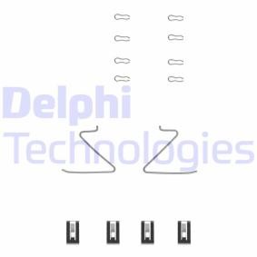 Acquista Kit accessori, pastiglia freno da DELPHI LX0276 a buon mercato per soli 6,99 €