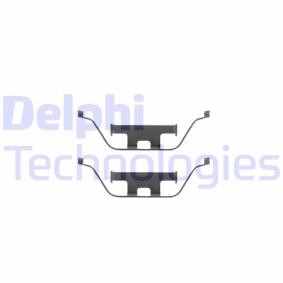 Acquista Kit accessori, pastiglia freno da DELPHI LX0295 a buon mercato per soli 8,11 €