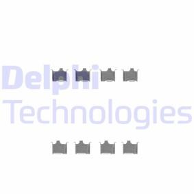 Acquista Kit accessori, pastiglia freno da DELPHI LX0296 a buon mercato per soli 9,16 €
