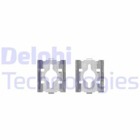 Compre Kit de acessórios, pastilhas de travão da DELPHI LX0328 a um preço baixo por 8,28 €