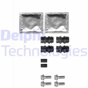 Führungshülsensatz, Bremssattel von DELPHI günstig für 15,04 €