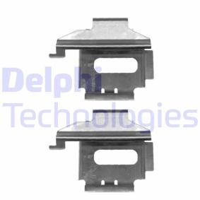 Acquista Kit accessori, pastiglia freno da DELPHI LX0369 a buon mercato per soli 7,58 €