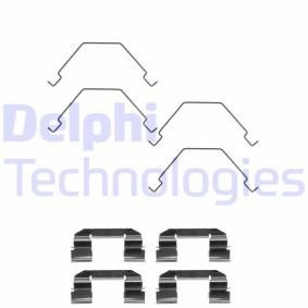 Acquista Kit accessori, pastiglia freno da DELPHI LX0375 a buon mercato per soli 14,22 €