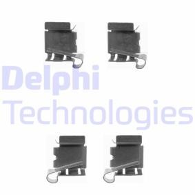 Acquista Kit accessori, pastiglia freno da DELPHI LX0390 a buon mercato per soli 11,85 €