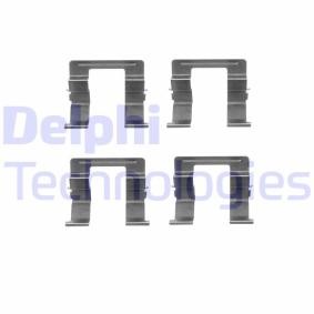 Acquista Kit accessori, pastiglia freno da DELPHI LX0420 a buon mercato per soli 11,82 €