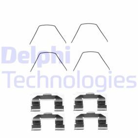Acquista Kit accessori, pastiglia freno da DELPHI LX0421 a buon mercato per soli 14,78 €
