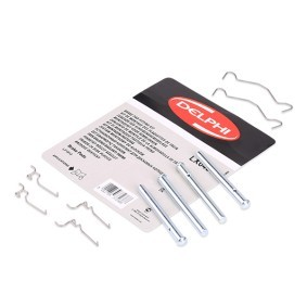 Comprar Kit de accesorios, pastillas de frenos de DELPHI LX0435 a bajo precio de 7,06 €