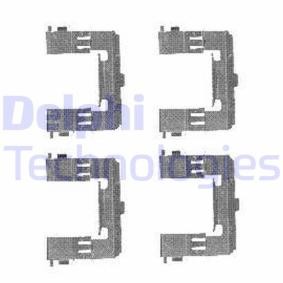 Acquista Kit accessori, pastiglia freno da DELPHI LX0452 a buon mercato per soli 12,60 €
