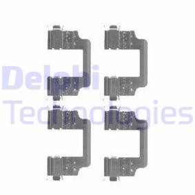 Acquista Kit accessori, pastiglia freno da DELPHI LX0455 a buon mercato per soli 11,22 €