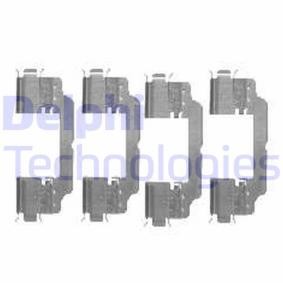 Comprar Kit de accesorios, pastillas de frenos de DELPHI LX0475 a bajo precio de 14,80 €