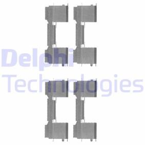 Comprar Kit de accesorios, pastillas de frenos de DELPHI LX0478 a bajo precio de 11,21 €