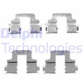 Acquista Kit accessori, pastiglia freno da DELPHI LX0480 a buon mercato per soli 13,86 €