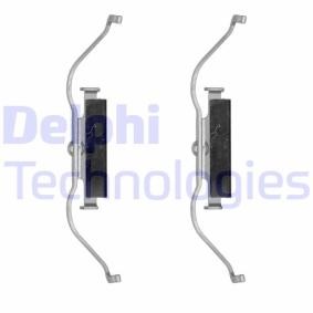 Acquista Kit accessori, pastiglia freno da DELPHI LX0490 a buon mercato per soli 10,05 €