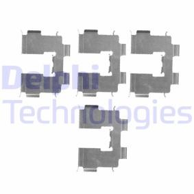Zubehörsatz, Scheibenbremsbelag LX0513 für Santa Fé III (DM) für 9,00 CHF