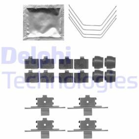 Acquista Kit accessori, pastiglia freno da DELPHI LX0521 a buon mercato per soli 23,05 €