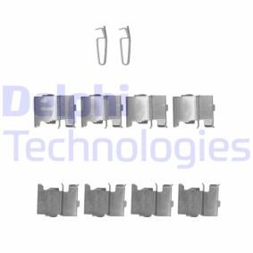 Acquista Kit accessori, pastiglia freno da DELPHI LX0522 a buon mercato per soli 16,03 €