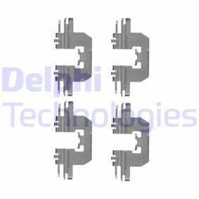 Acquista Kit accessori, pastiglia freno da DELPHI LX0524 a buon mercato per soli 14,27 €